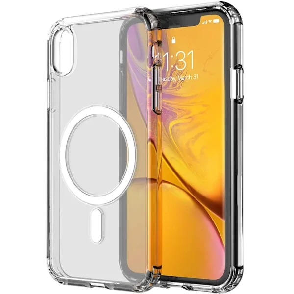 INF iPhone XR mobilskal för MagSafe laddare