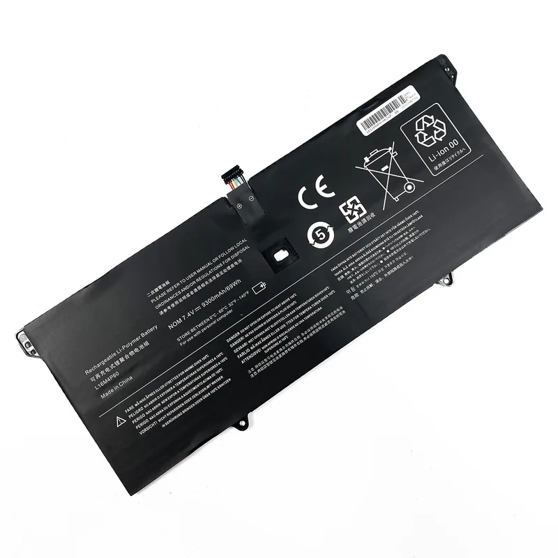 L16M4P60 laptopbatteri för Lenovo Ideapad Flex Pro-13IKB Yoga 920