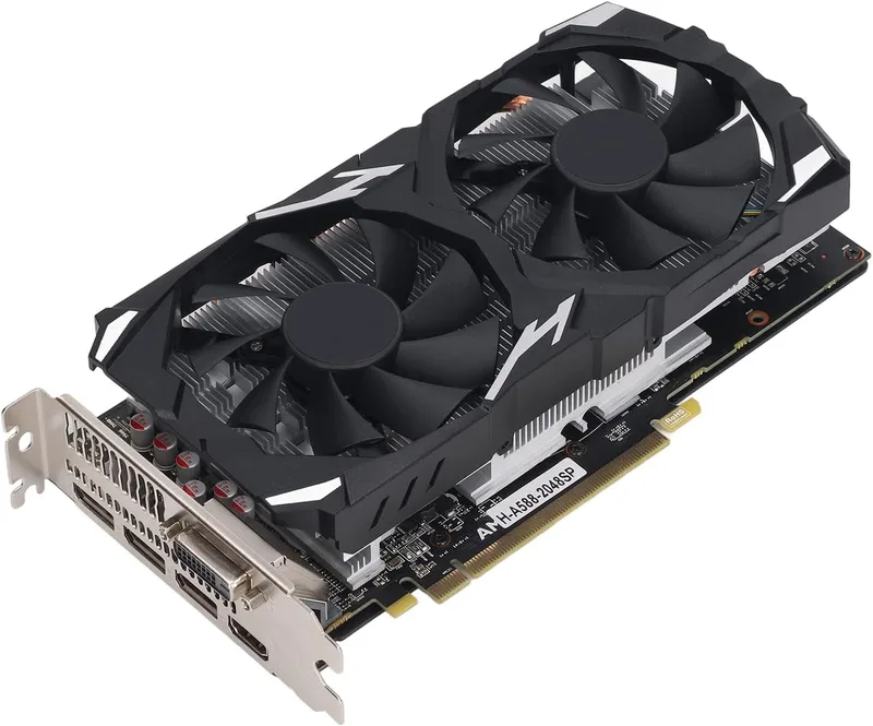 Gaming Grafikkort, RX 580 Grafikkort