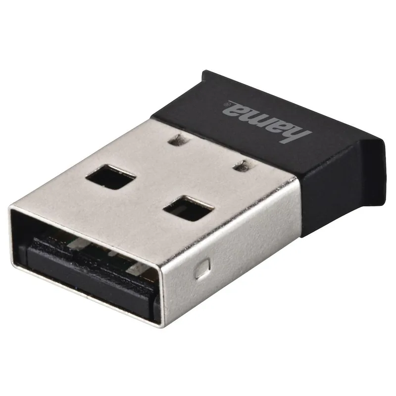 Hama - Bluetooth V4.0 + EDR, USB 2.0, klass 2-adapter