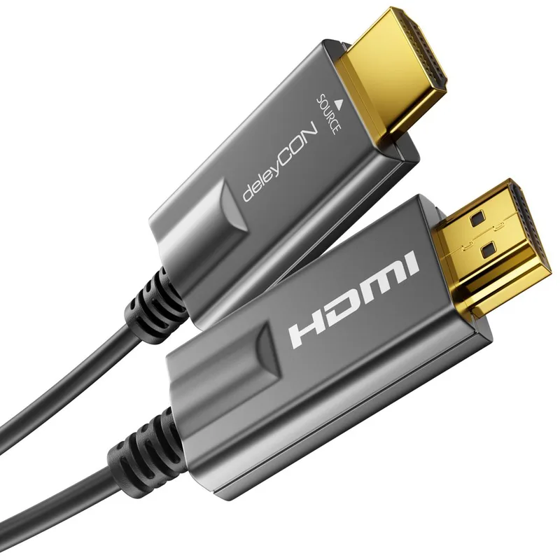 deleyCON 15m HDMI-Kabel 2.0a/b