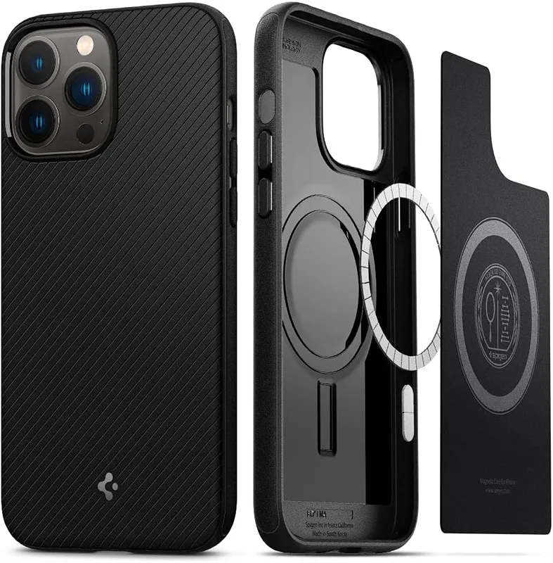 Spigen för iPhone 13 Pro Max Skal Mag Armor MagFit Case