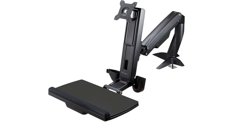 Startech Sit Stand Monitor Arm