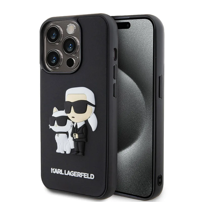 Karl Lagerfeld Mobilskal till iPhone 15/14 Plus Silikon