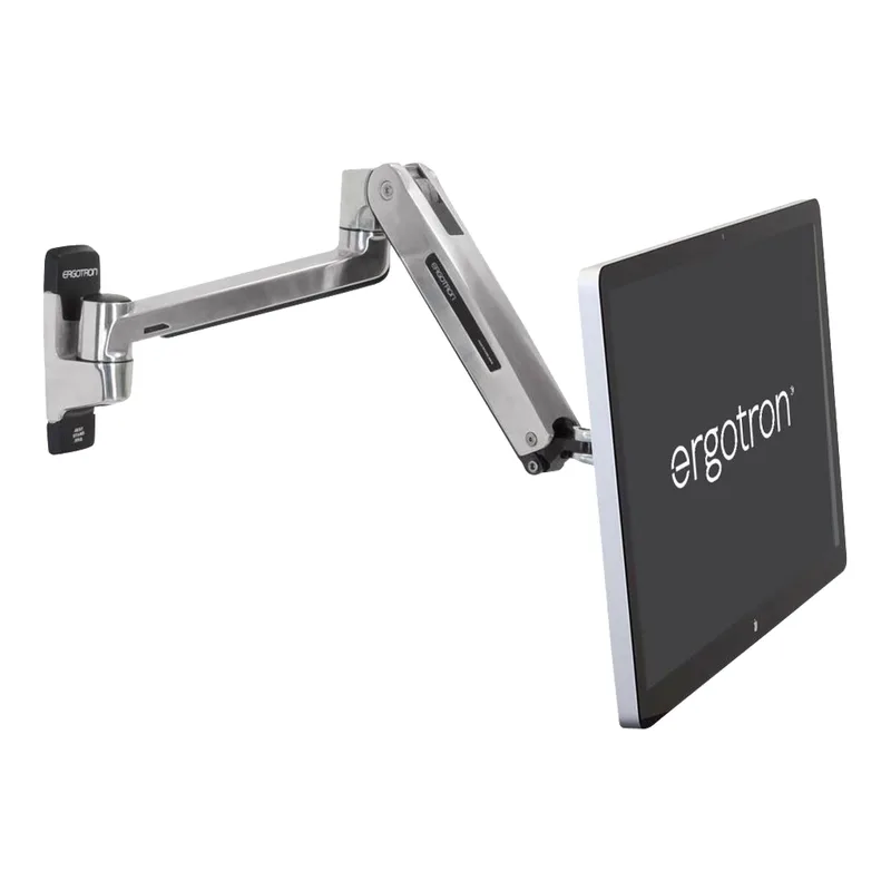 Ergotron LX HD Sit-Stand Wall Mount LCD
