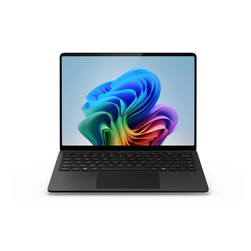 Microsoft Surface Laptop 7 Copilot+ PC Qualcomm Snapdragon X1E-80-100 38,1 cm (15") Pekskärm 16 GB LPDDR5x-SDRAM 1 TB SSD Wi-Fi 7 (802.11be) Windows 11 Home Schwarz (ZYT-00030)