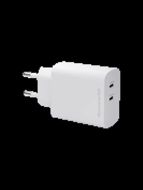 dbramante1928 2x 45W USB-C väggladdare
