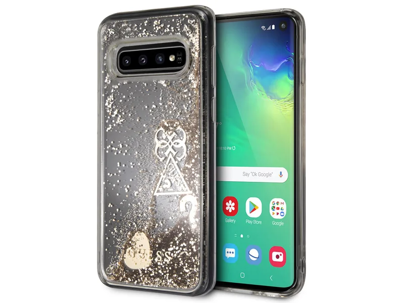 Boom of Sweden Glitter Skal till Samsung Galaxy S10 Plus