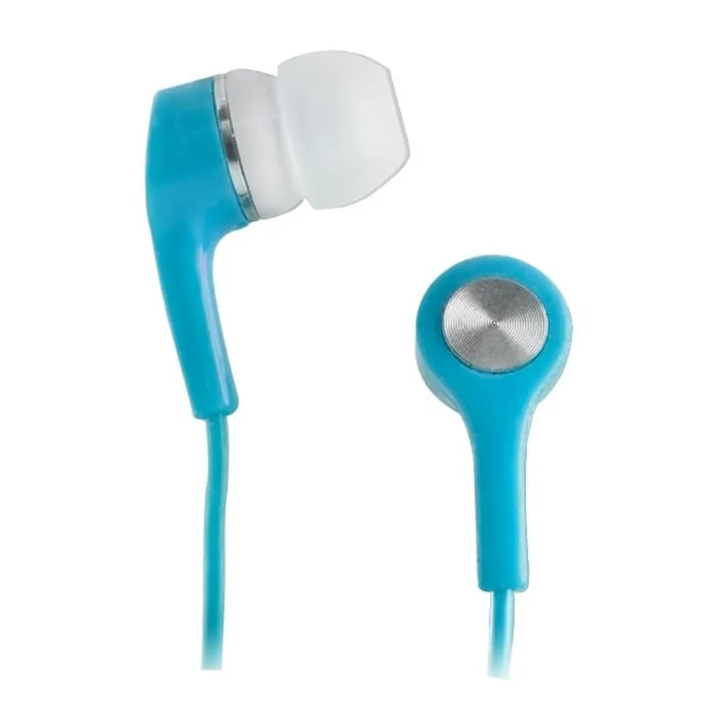 Trådbundna hörlurar, trådbundna in-ear-hörlurar, bekväma hörlurar med 3,5 mm uttag för skolan