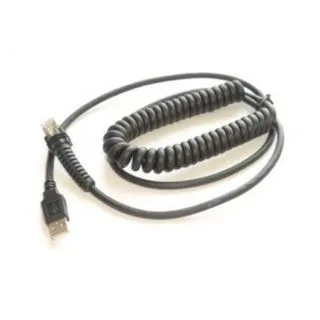 Datalogic Kabel USB Type-A Spiral 2,4m