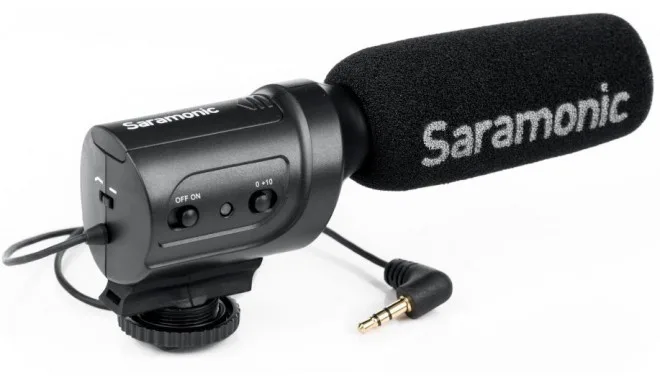 Saramonic SR-M3 mikrofon