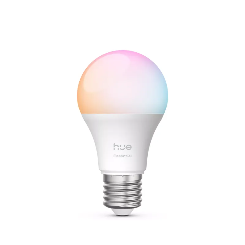 Philips Hue Essential Smart LED A60 led-lampa, White and color ambiance