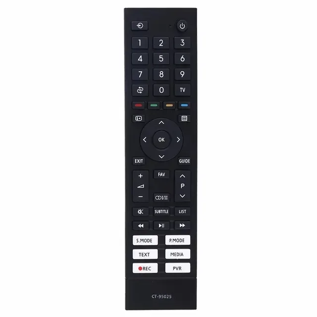 MTK TV fjärrkontroll Ersättning för CT-95025 För