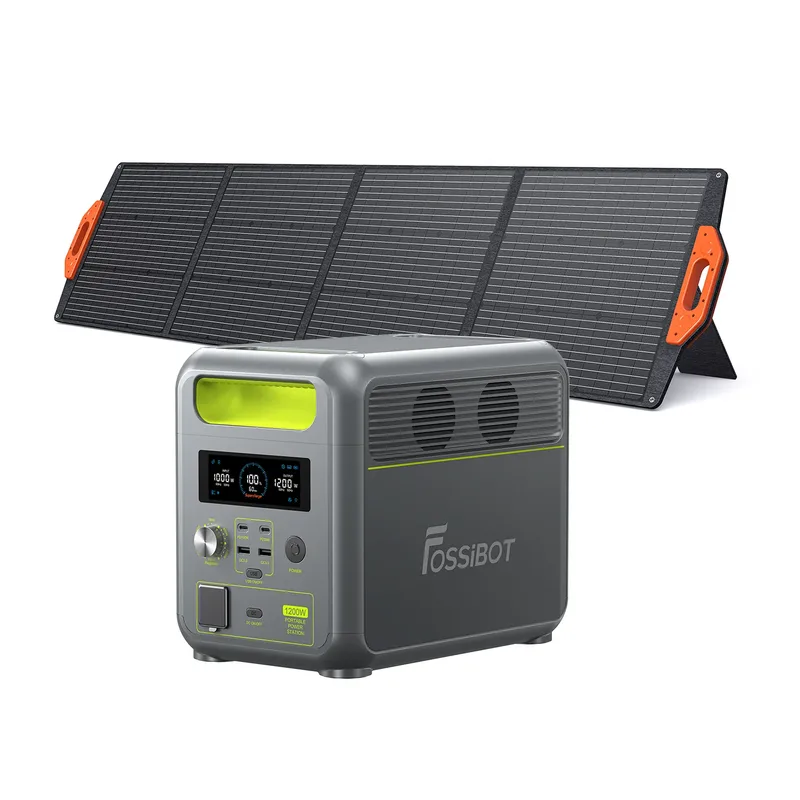 FOSSiBOT F1200 elektrisk solgenerator