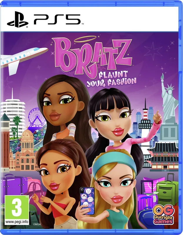 Bratz: Flaunt your Fashion PS5 Spel
