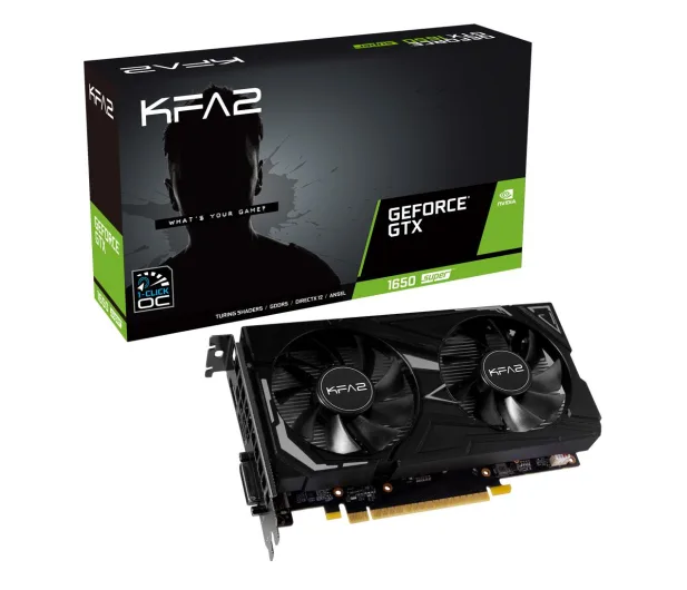 KFA2 nVidia GeForce GTX 1650 Super EX OC 4GB