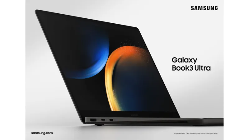 Samsung Galaxy Book3 Ultra