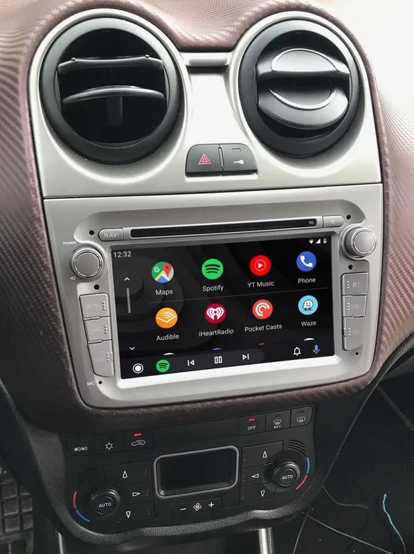 Trådlös Carplay-skärm för Alfa Romeo Mito 955 Apple CarPlay & Android Auto Bilradio GPS-navigering Röststyrning 8 Core Wifi 2G+32G