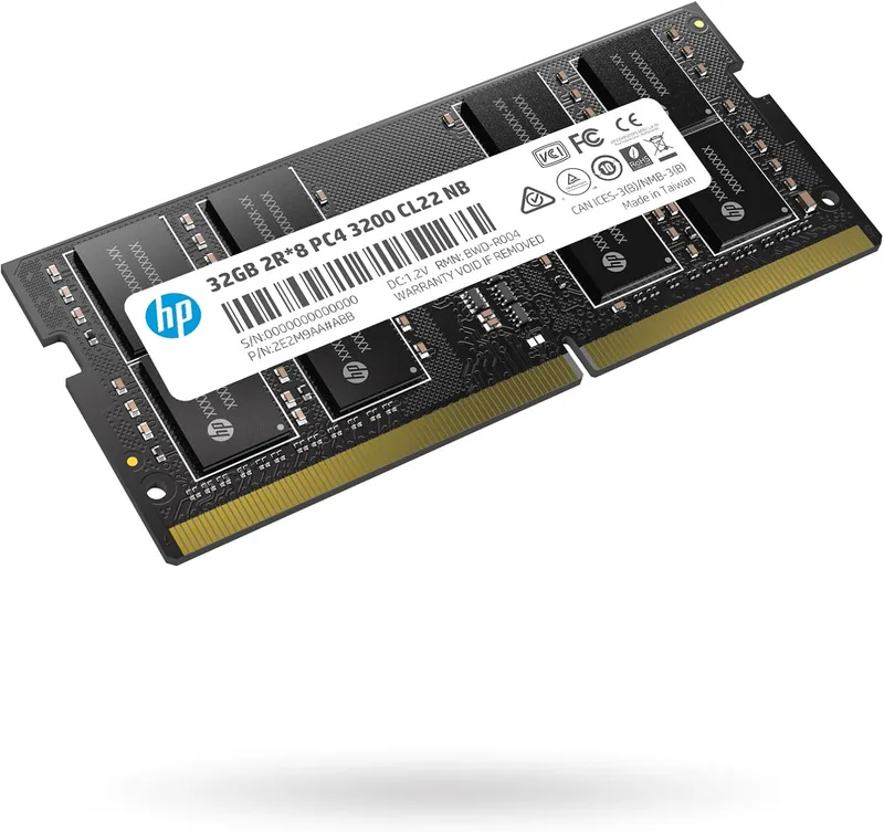 HPE Sodimm 32gb Ddr4-3200 1.2v