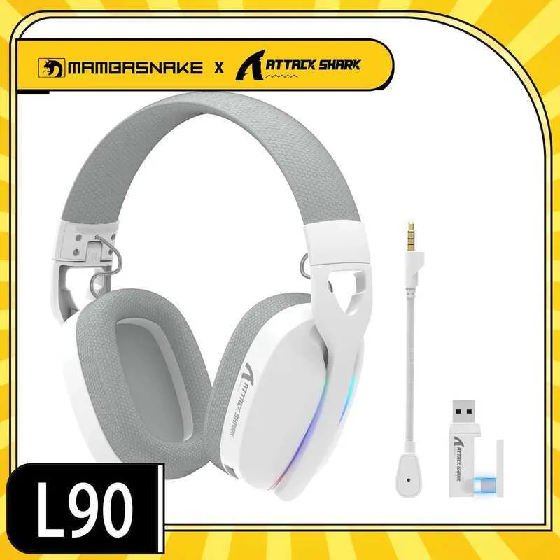 MAMBASNAKE x ATTACK SHARK L90 spelheadset