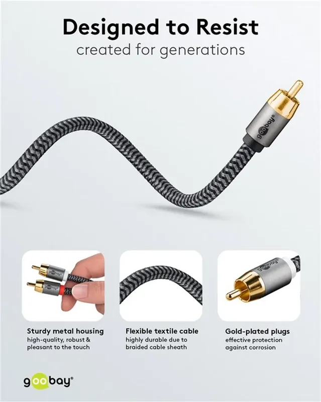 Goobay RCA Cable