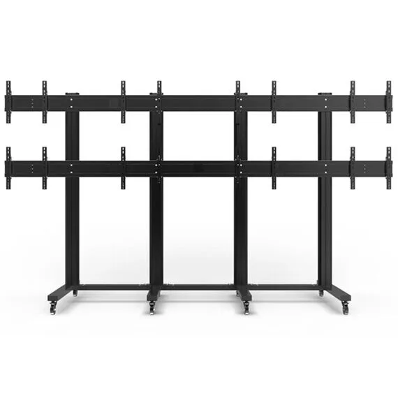 m Public Video Wall Std 8-Screen 40-55'' Black