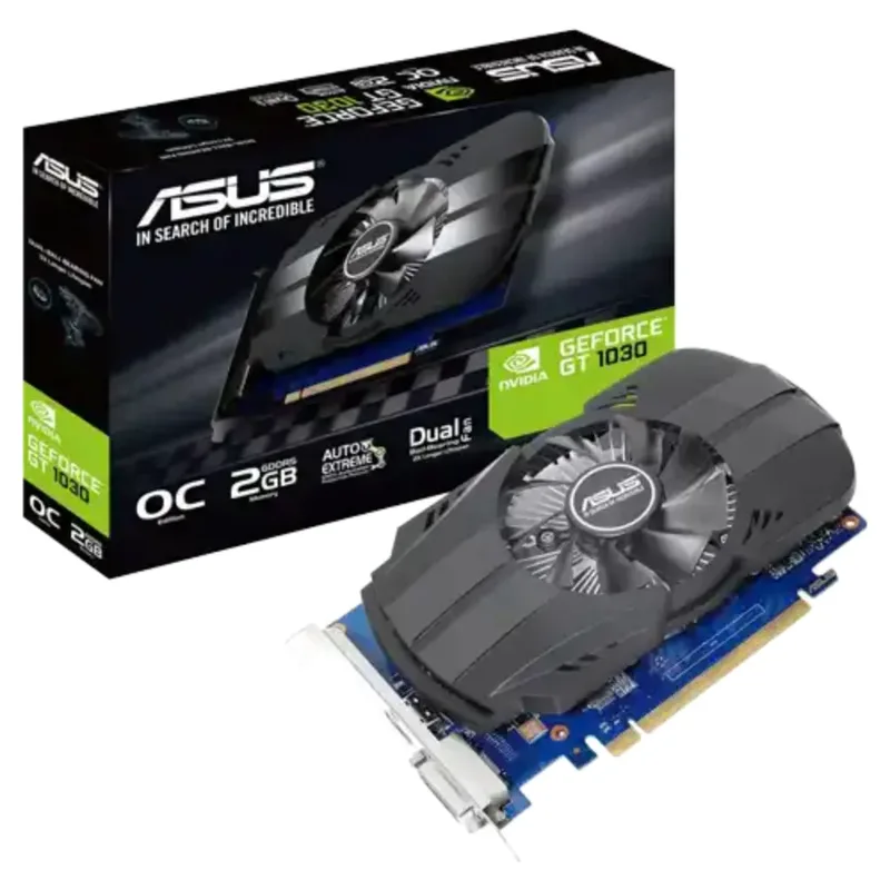 Asus GeForce GT 1030 OC graphics card