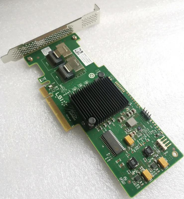 HÖGHASTIGHET 8-PORTAR 6GB HBA-KORT