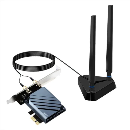 iled för Win10/11 kompatibel WiFi 7 PCI-E-adapter QCNCM865