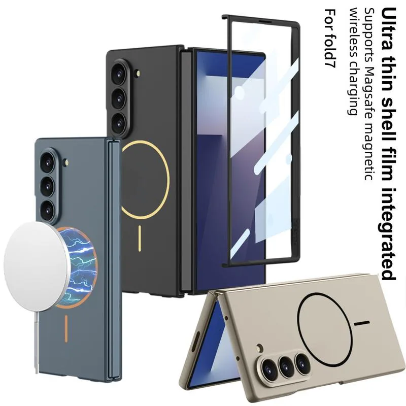 Magnetisk för Samsung Galaxy Z Fold7 fodral
