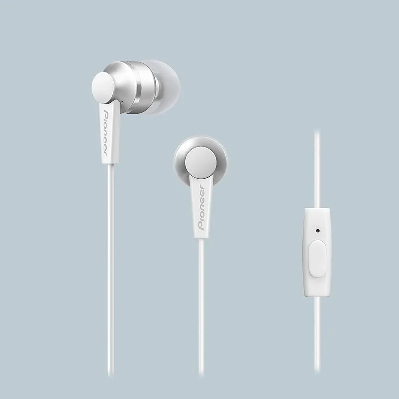 Pioneer SE-C3T in-ear Headphones Vit