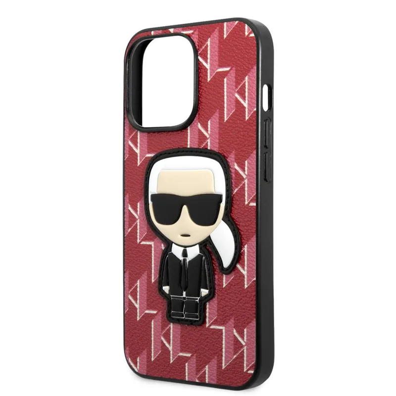 Karl Lagerfeld iPhone 13 Pro Max Skal Ikonik Patch