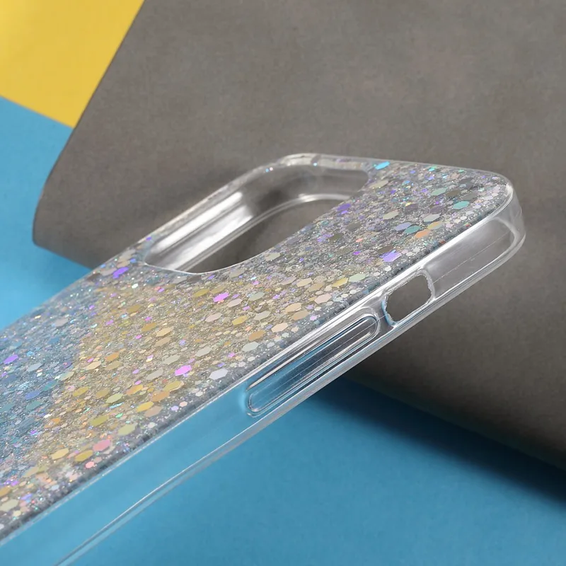 Nordic Covers iPhone 13 Skal Sparkle Series Citrine