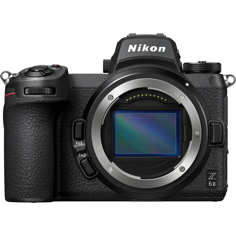 Nikon Z6 II Digitalkamera, Svart, En Storlek