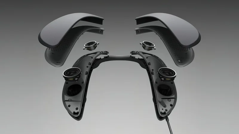 Panasonic SC-GN01 gaming nackhögtalare