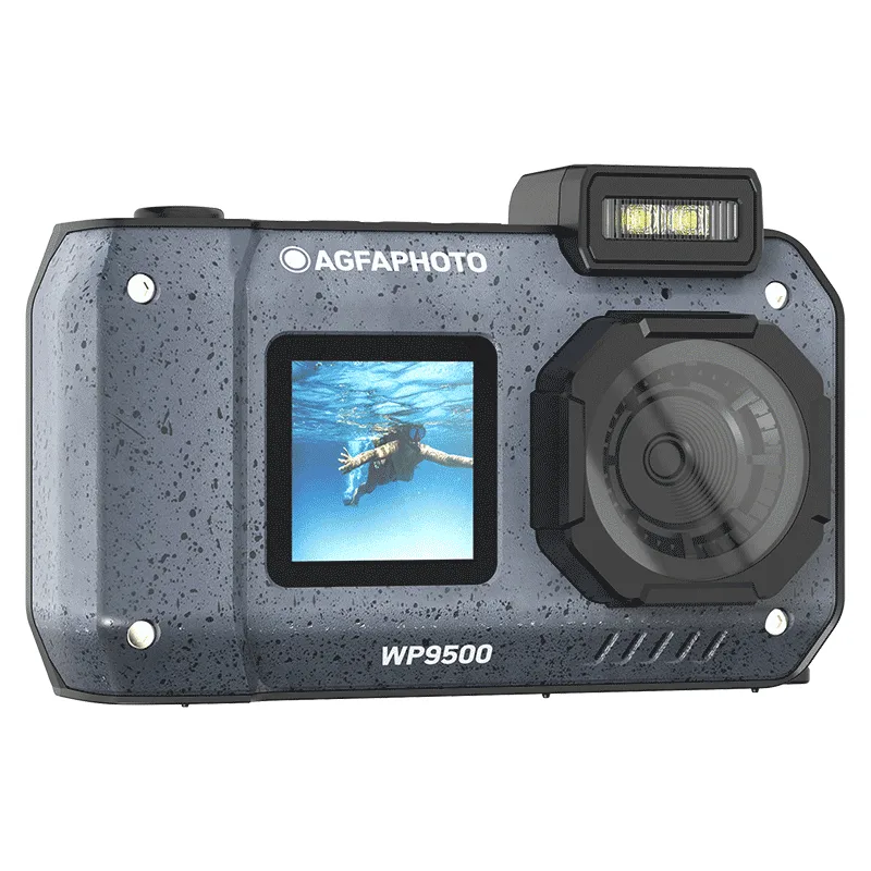 AgfaPhoto Realishot WP9500-7 m vattentät digitalkamera