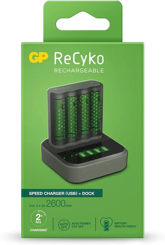 GP ReCyko Speed Charger M451
