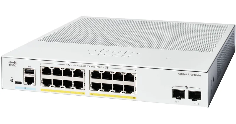 Cisco C1300-16P-2G