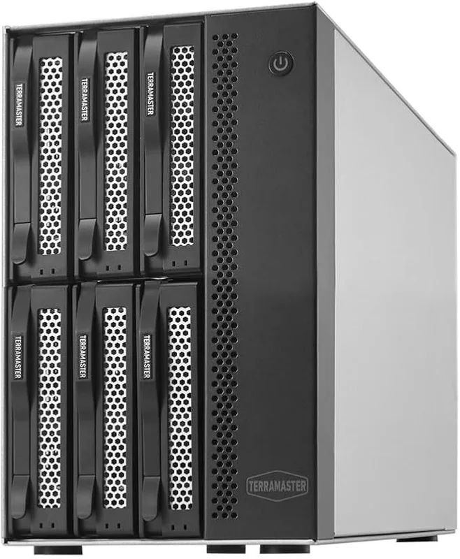 TERRAMASTER D6-320 Externt Hårddiskkabinett