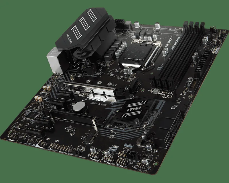 Spelmoderkort Fit For MSI Z390-A PRO LGA1151
