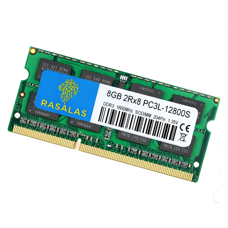 Rasalas 8GB DDR3L 1600MHz SODIMM