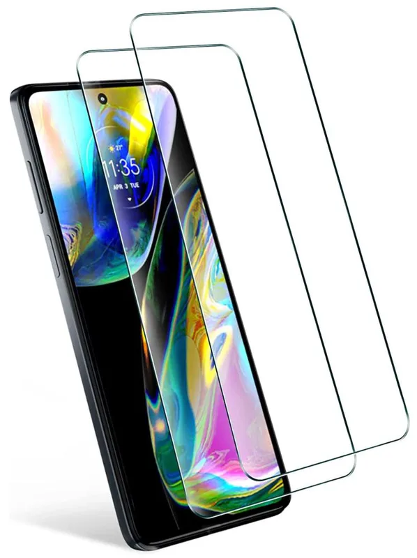 WFTE [2-pack skärmskydd för Motorola Moto G35 5g