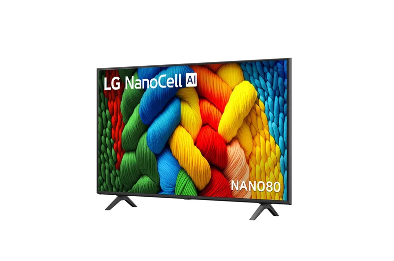 LG 50" NANO80 AI 4K NanoCell smart-TV
