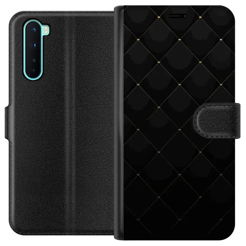 Insmat Exklusivt Flip Case plånboksfodral, OnePlus 10 Pro, svart