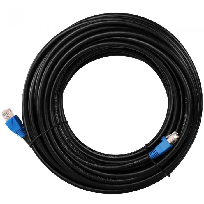 Nätverkskabel 30m Utomhus Cat6 Ethernet Kabel