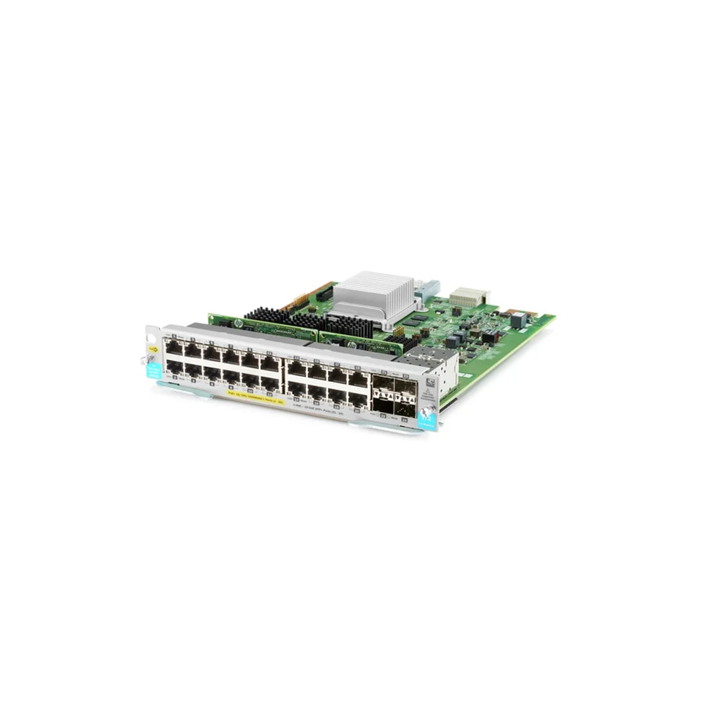 HP J9992A HPE 20-port 10/100/1000BASE-T PoE+ MACsec/1-port 40GbE QSFP+ v3 zl2-modul (renoverad)