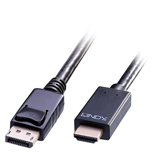LINDY 36922 – DisplayPort-kabel HDMI 1,4, 2 meter