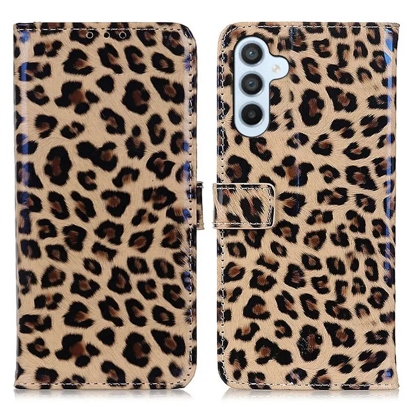 Skalo Samsung A17 Leopard Skal