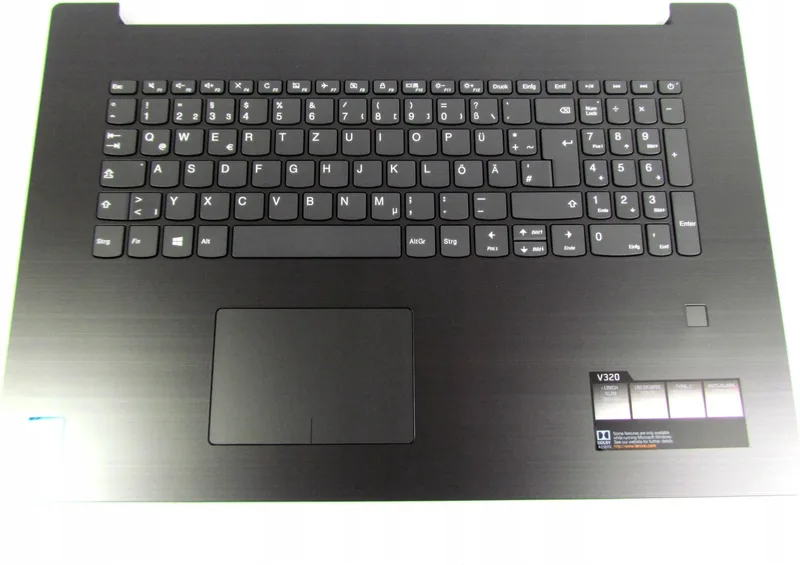 Lenovo UPPER CASE C Y4070 W/KBARE