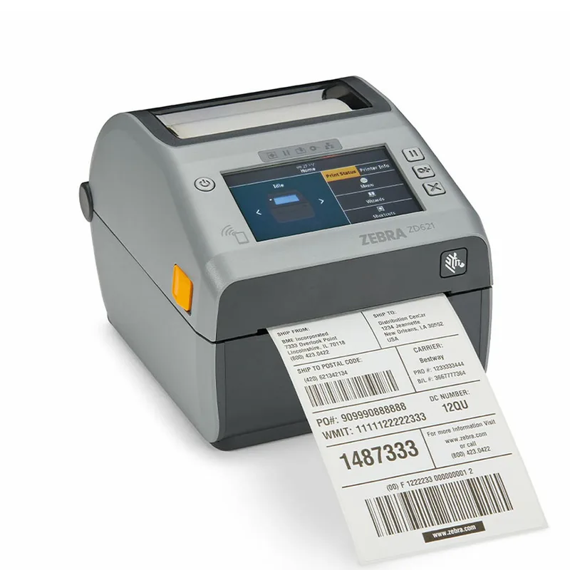 ZD621 DT 203DPI USB HOST LAN